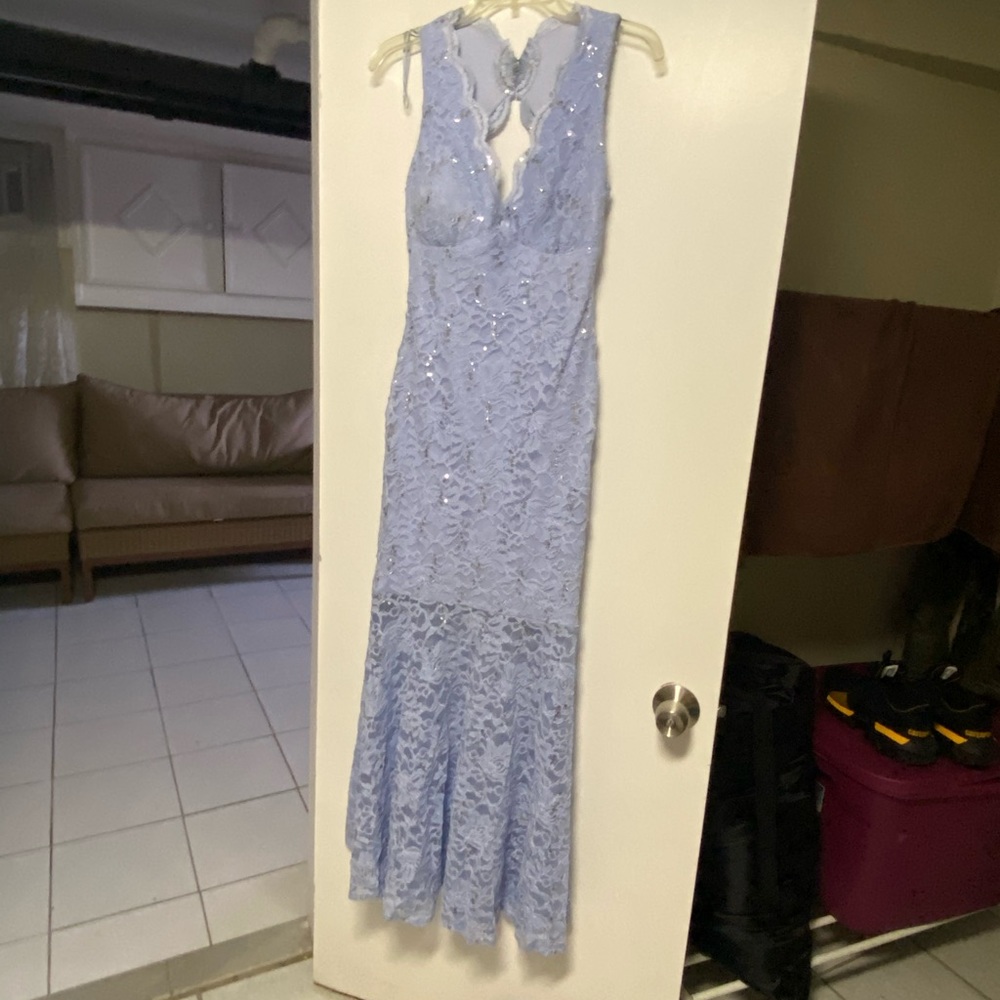 Lace prom Dress